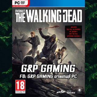 [PC GAME] แผ่นเกมส์ OVERKILLs The Walking Dead PC [ออนไลน์ได้]