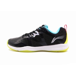 LI-NING  รองเท้าแบดมินตัน รุ่น GYRFALCON III TD (AYTQ047-2S) BLACK BADMINTON SHOES