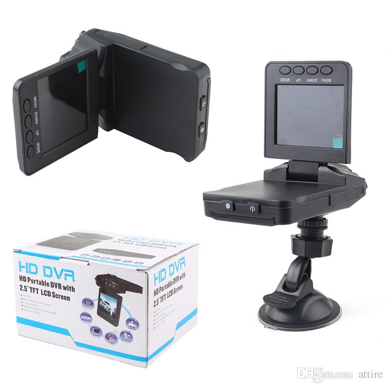 กล้อง รถยนต์ กล้องติดรถยนต์ HD DVR Portable with 2.5 TFT LCD Screen ...