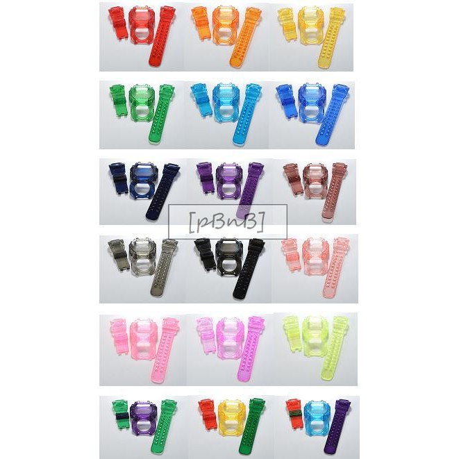 [pBnB]GX-56 BNB JELLY BAND และ BEZEL