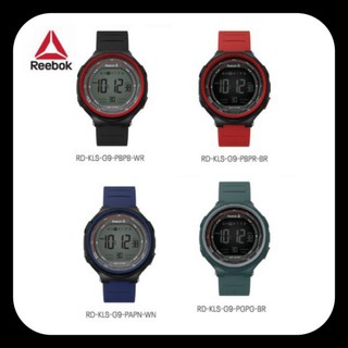 Reebok นาฬิกาผู้ชาย รุ่น RD-KLS-G9-PBPB-WR /RD-KLS-G9-PBPR-BR /RD-KLS-G9-PAPN-WN /RD-KLS-G9-PGPG-BR