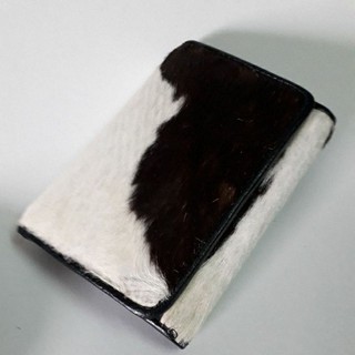 กระเป๋าสตางค์หนังม้าด่างhorse skin wallet