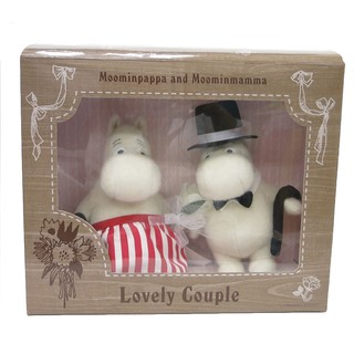 Moomin Papa &amp; Moomin Mama Lovely Couple