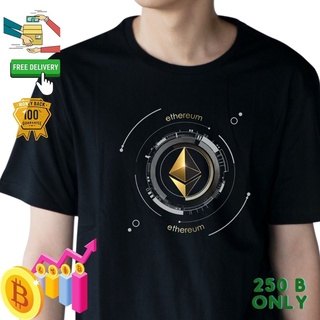 เสื้อยืด ethereum Crypto คริปโต Cotton Comb 30 แบรนด์เสื้อพวกเรา ผลิตในไทย ส่งด่วน