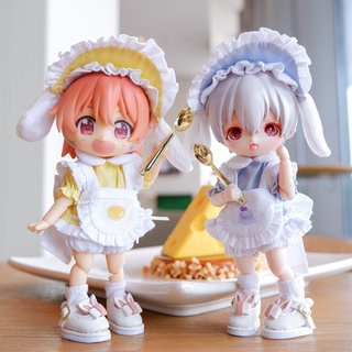 Ob11 YMY ชุดเครื่องแต่งกายตุ๊กตา molly GSC Nendoroid 1/12bjd YMY obitsu11