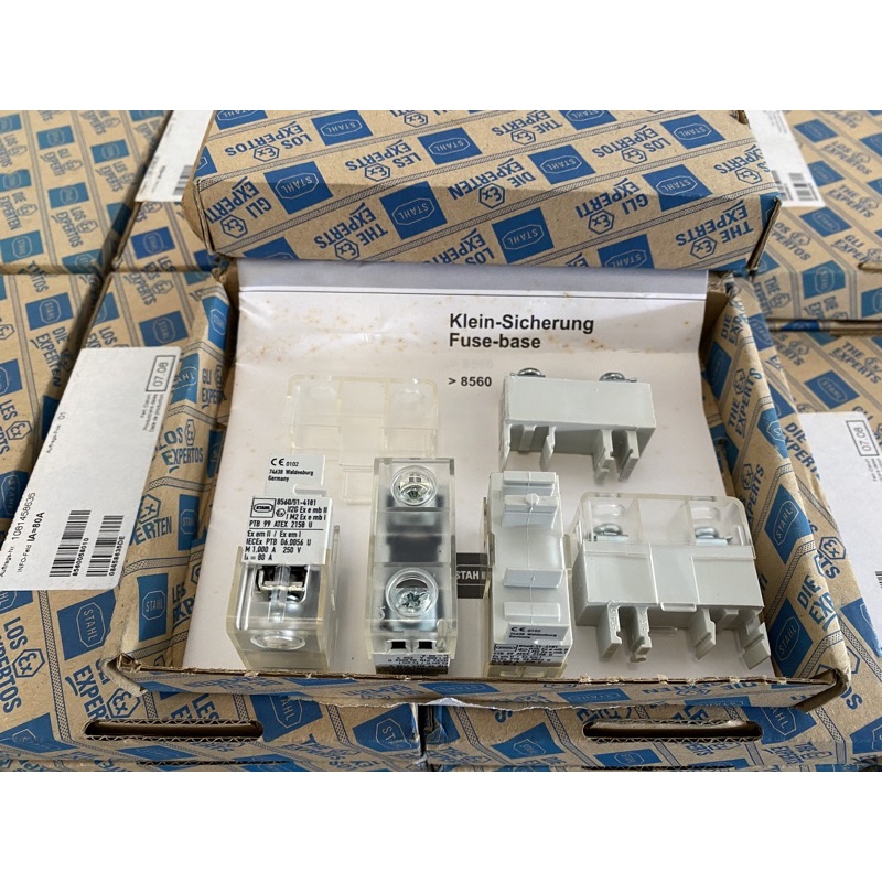 STAHL 8560 fuse 80a 8560/51-4101