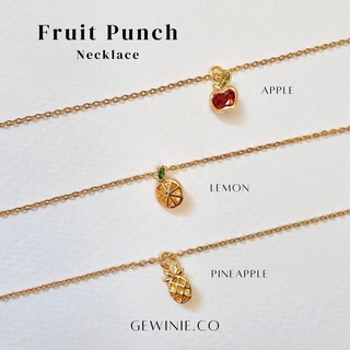 Gewinie.co - Fruit Punch Necklace