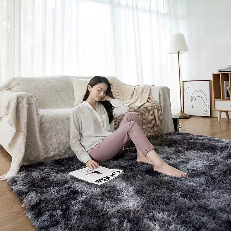 อุปกรณ์สำหรับจัดเก็บ◎►best sellerพรมปูพื้น160x200 80x200 100x160 100x200 120x160 พรมขนนุ่ม พรมห้องนอ