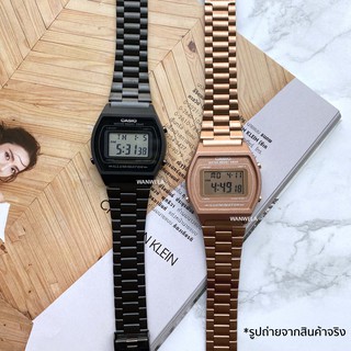 casio b640 original vs fake