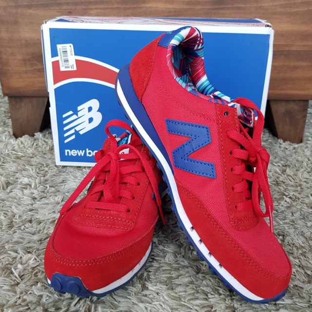 Used Very Like New - รองเท้า New Balance สีแดง 410