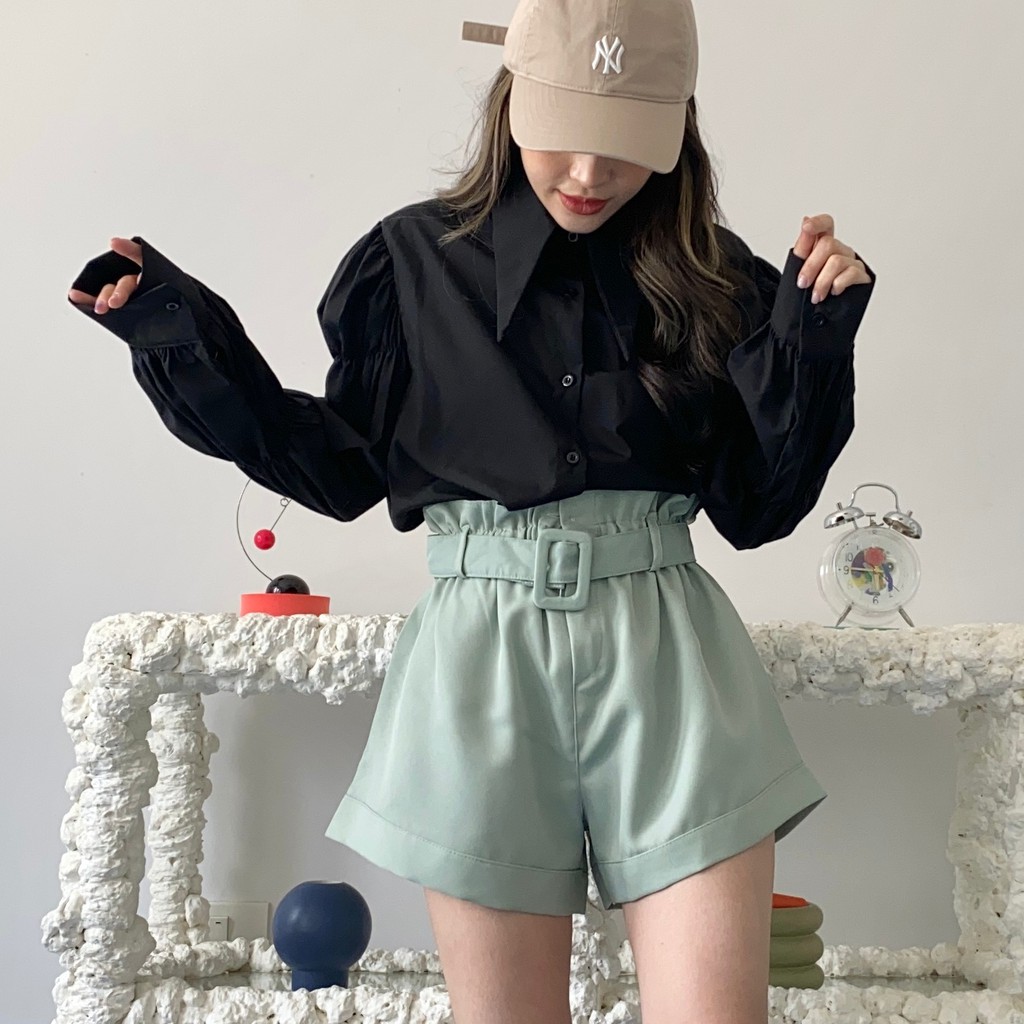 Kimmame - กางเกง รุ่น Stella Shorts 10 สี