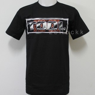 T-shirt  เสื้อวง Tool เสื้อยืด เสื้อ ทูล S98 ไซส์ยุโรปS-5XL