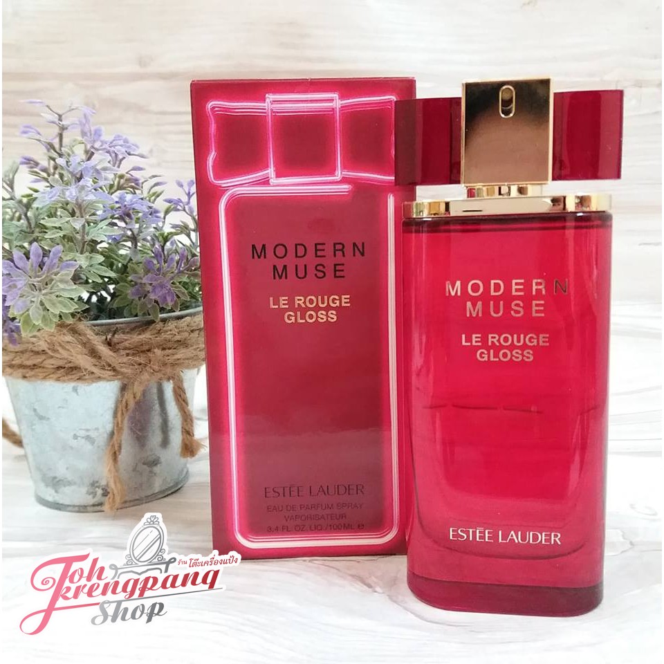 น้ำหอมแท้ 100% Estee lauder modern muse le rouge gloss edp แบบแบ่งขาย