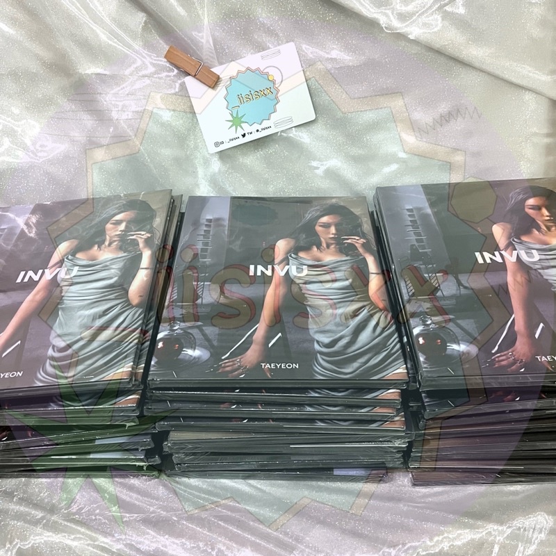 📀อัลบั้ม TAEYEON - The 3rd Album 'INVU'   Envy