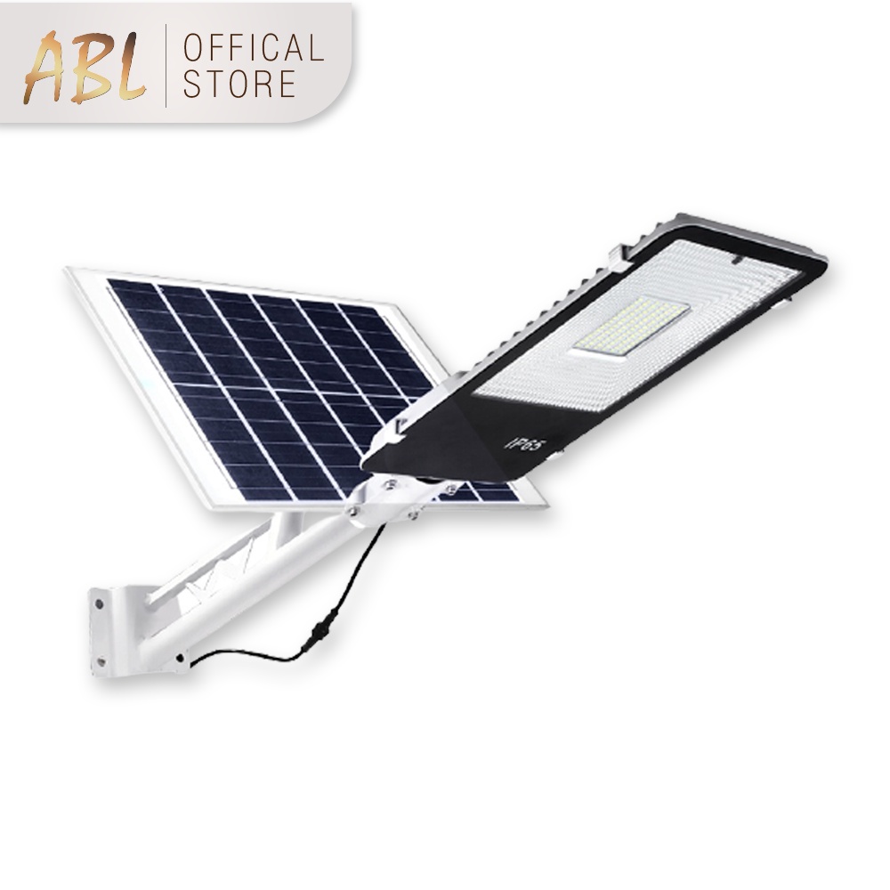 ABL โคมไฟถนนพลังงานแสงอาทิตย์ แท้เกรดพรีเมี่ยม 35-600W โคมถนน ไฟโซล่าเซลล์ ไฟถนน ไฟสนาม ดีไซด์ทันสมัย