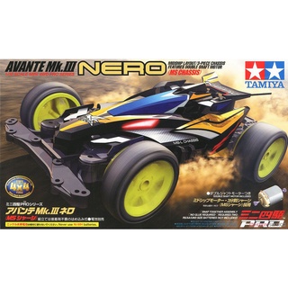 รถ TAMIYA Mini 4WD 18627 Avante Mk.III Nero (MS)