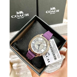 นาฬิกา Coach พร้อมกล่องชุด