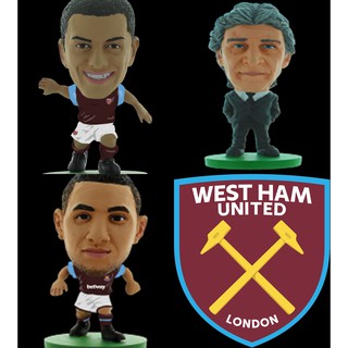 West Ham United โมเดลนักฟุตบอล SoccerStarz ลิขสิทธิ์แท้จากสโมสร