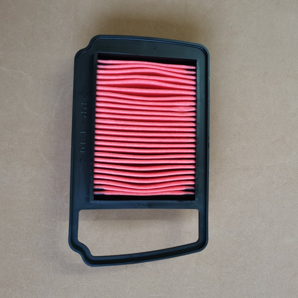 ไส้กรองอากาศ MIO คาร์บู โฉมแรก ไฟหน้าหน้ากากแฮนด์ แท้ YAMAHA AIR FILTER  UK
