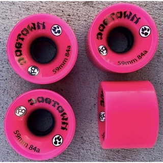 DOGTOWN K-9 CRUISER WHEELS - PINK 84a 59mm.