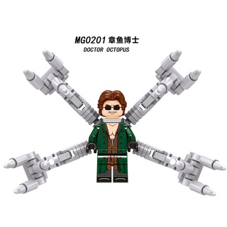 โมเดลฟิกเกอร์ Doctor Octopus Spider Man Series MG0201 ของเล่นสําหรับเด็ก