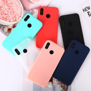 เคสโทรศัพท์ซิลิโคนแบบนุ่ม huawei honor 9 lite 10 8 x v 10 p smart 2019 y 5 y 6 y 7 y 9 2018