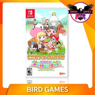 ราคาNintendo Switch : Story of Seasons Friends of Mineral Town [แผ่นแท้] [มือ1] [Season Friend]