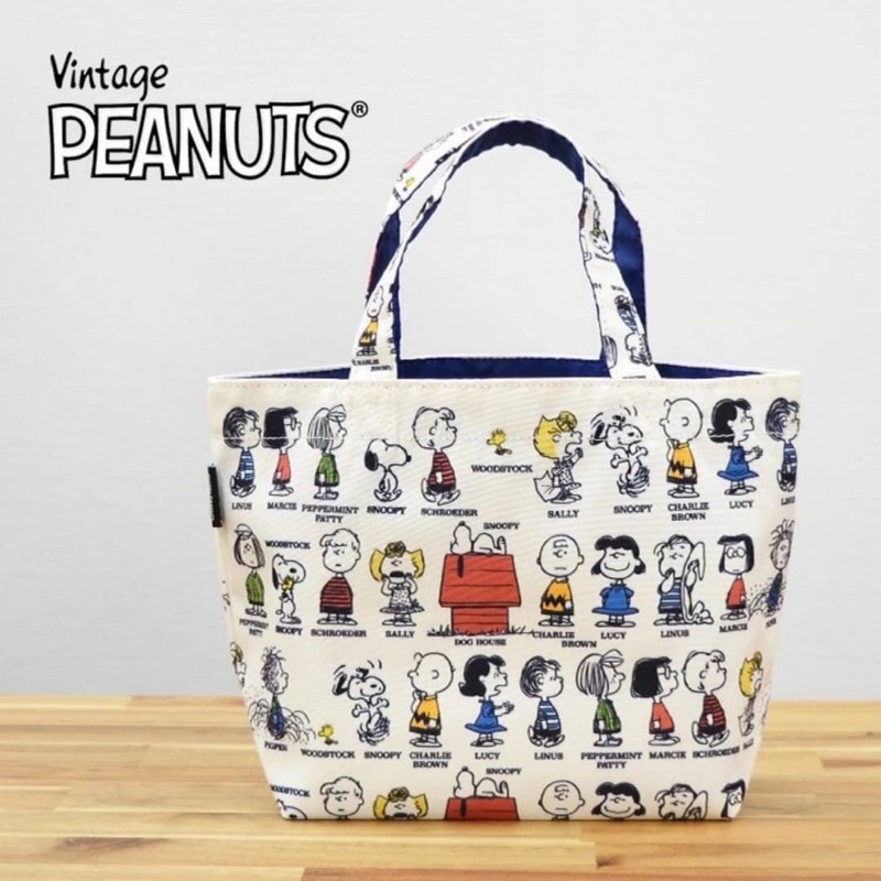 Snoopy PEANUTS Handbag Shopee Thailand