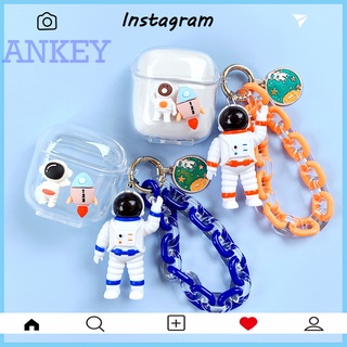 JBL TUNE 225TWS / T220TWS Case Cute Space Series Earphone Cover Astronaut Bluetooth Earphone Case for JBL Wireless Portable