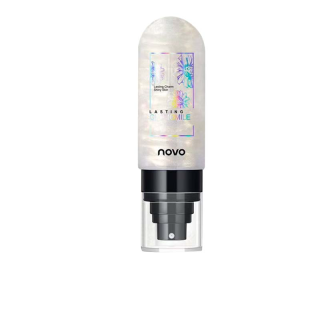 novo 5344 โนโว สเปรย์น้ำแร่ หน้าเงา สเปรย์น้ำแร่ฟิกซ์หน้า ประกายชิมเมอร์ novo moisturizing makeup spray