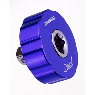 DEEN NO.DNB2Q-B Ratchet Spinner 1/4"SQ (Blue) Factory Gear By Gear Garage