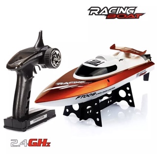 เรือบังคับวิทยุWLtoys FT009 ระบบไฟฟ้า2.4GHz ความเร็ว 30 กิโล…