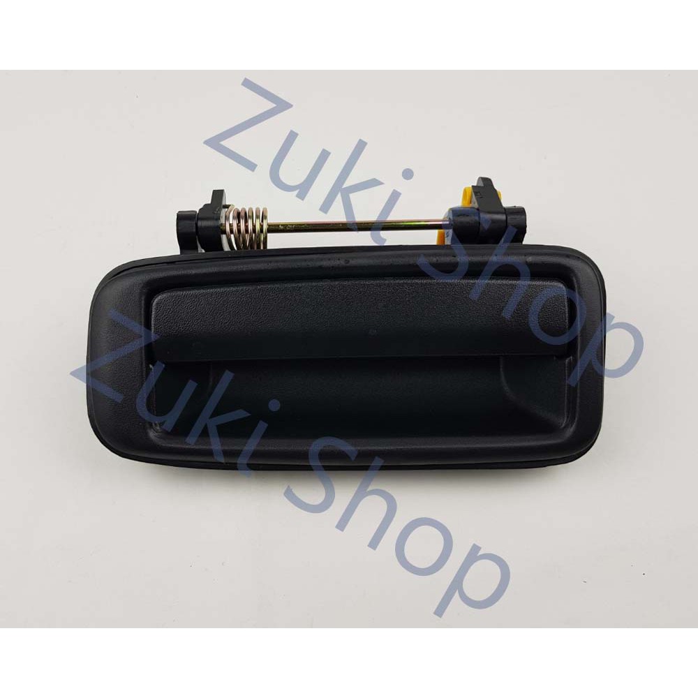 มือเปิดนอก Door Handle Outer ประตูด้านหลัง ซ้าย สำหรับ 1988-1992 Toyota Corolla AE90 AE91 AE92