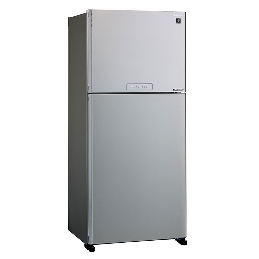 ตู้เย็น ตู้เย็น 2 ประตู SHARP SJ-X600TP-SL 21.2คิว สีเงิน อินเวอร์เตอร์ ตู้เย็น ตู้แช่แข็ง เครื่องใช้ไฟฟ้า 2-DOOR REFRIG