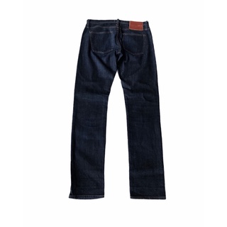 TheUnbrandedBrand UB122 Skinny Fit 11oz Indigo Stretch Selvedge Denim ป้าย 31