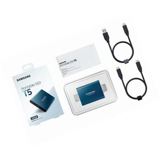 で  popular 100% original SAMSUNG Portable SSD T5 1TB MU-PA250B/WW USB 3.1 External Solid State