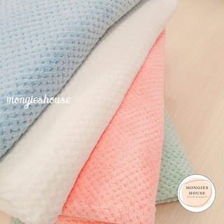 aig รุ่น Super Soft ผ้าเช็ดตัวเนื้อนุ่ม ซับน้ำดีมาก ขนาด 70x140CM ผ้าเช็ดตัว ผ้าขนหนู ผ้าเช็ดผม ผ้าอาบน้ำ เช็ดตัวเด็กได้