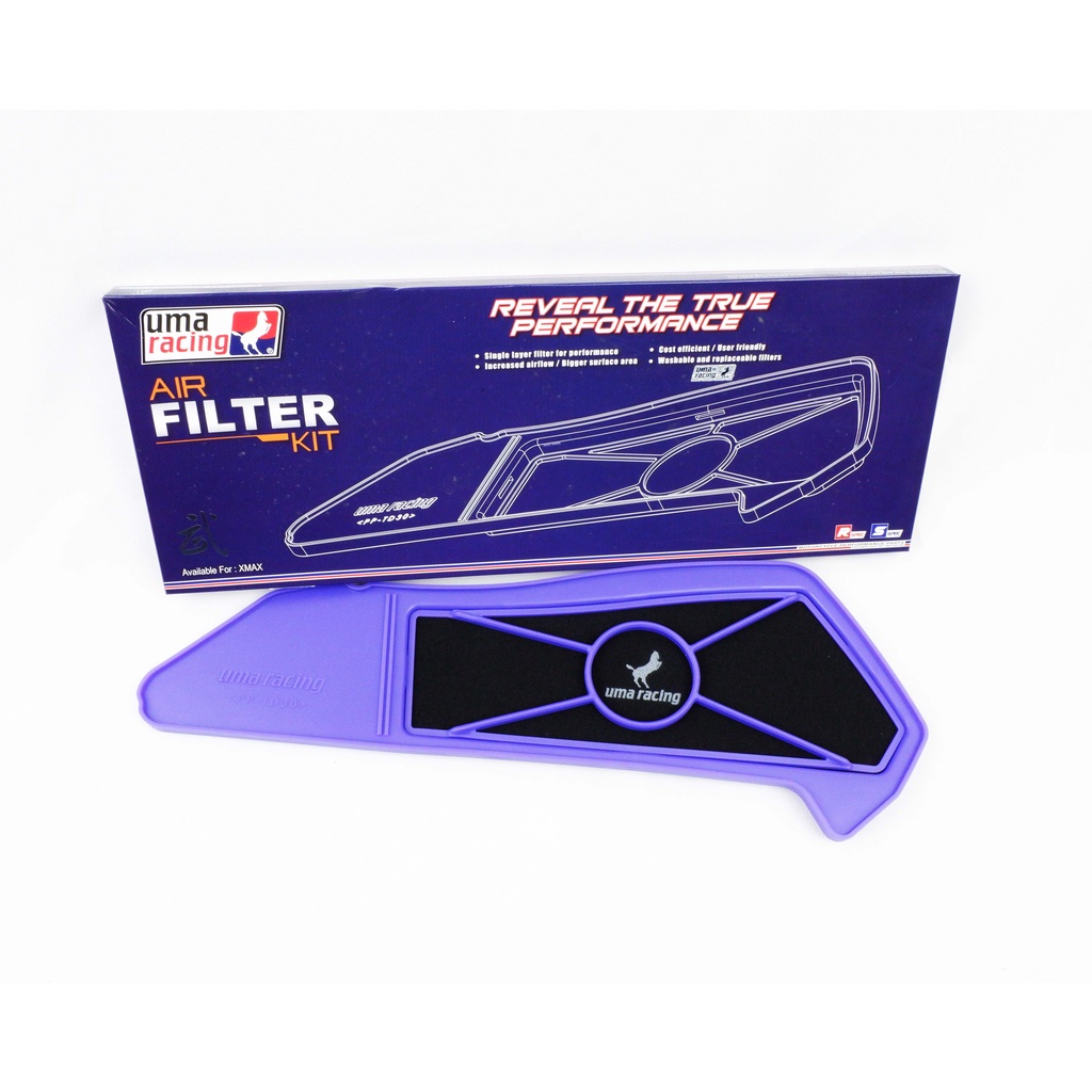 RACINGBOY OFFICIAL กรองอากาศ รุ่น XMAX (AIR BOX) - racingboyofficial ...