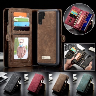 Luxury Business Leather Purse Case For Huawei P30 Pro P20 Lite Flip Wallet Cover Magnetic Phone Bag Cases For Huawei Mat