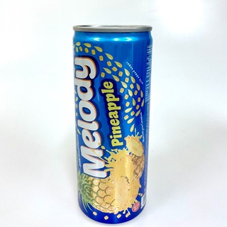 FRUIT DRINK PINEAPPLE (MELODY) น้ำสัปปะรด 240ml.