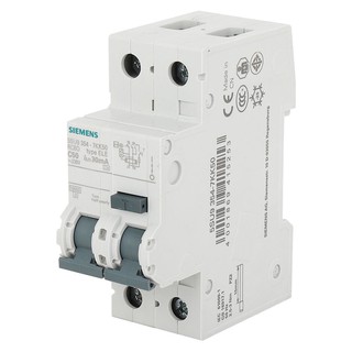 เบรกเกอร์ เมนเบรกเกอร์ RCBO SIEMENS 50A 2P 30mA เบรกเกอร์ ตู้ไฟ งานระบบไฟฟ้า MAIN BREAKER RCBO 50A 2P 30MA SIEMENS