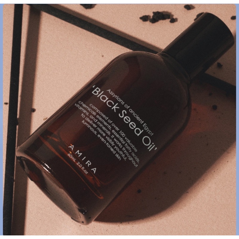 (พร้อมส่ง) Black seed oil “Assyrians of ancient egypt “