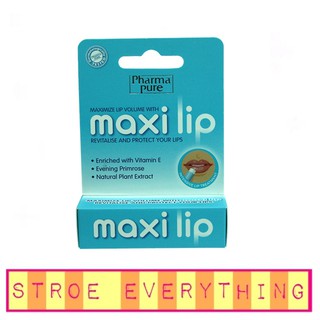 PharmaPure MaxiLip Lip Treatment ลิปกลอสบำรุงริมฝีปาก ให้ริมฝีปากชุ่มชื้น ลดรอยหมองคล้ำ