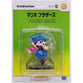 ของแท้จากญี่ปุ่น🧡 Medicom UDF 198 Ultra Detail Figure Nintendo Mario Bros. (Brothers) Mario ฟิกเกอร์มาริโอ้