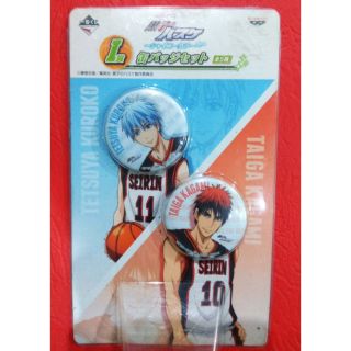 เข็มกลัด KUROKO/KAGAMI แท้