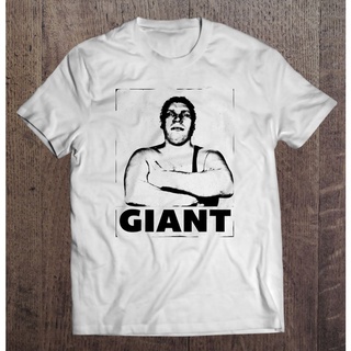 เสื้อยืด ลาย Wwe Giant สไตล์วินเทจ