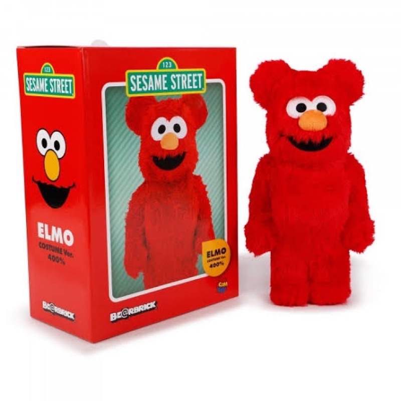 BE@RBRICK ELMO Costume Ver.2.0 400％ エルモ | angeloawards.com