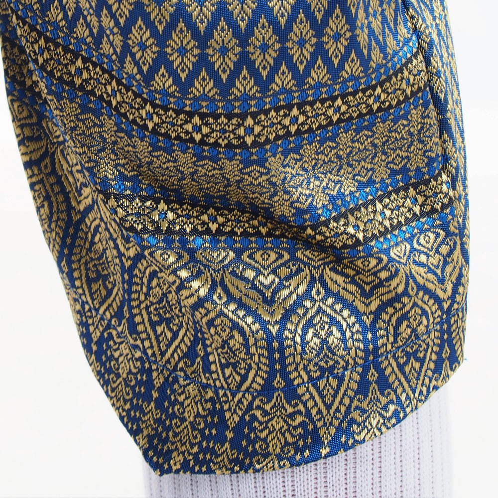 ชุดไทยเด็กอ้วนผู้ชาย ชุดไทยเด็กผู้ชาย ชุดพี่หมื่นเด็ก ชุดราชปะแตนเด็ก ชุดลอยกระทงเด็กชาย - รูปที่ 6