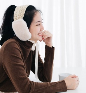 Snowbegins - Snow earmuff  ที่ปิดหูกันหนาว