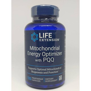 วิตามินเพิ่มพลังกับไมโทคอนเดรีย Mitochondrial Energy Optimizer with PQQ 120 แคปซูล